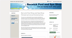 Desktop Screenshot of berwickpoolandspashop.com.au
